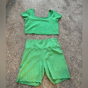 Aerie Matching Green Set both size XXL